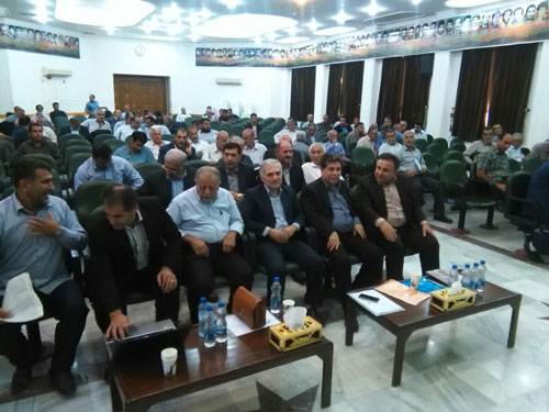 Click to view full size مجمع عمومی عادی و فوق العاده شهریور 95