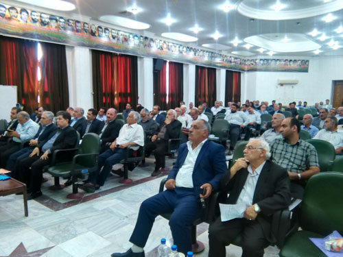 Click to view full size مجمع عمومی عادی و فوق العاده شهریور 95